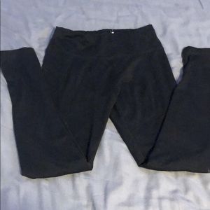 Justice athletic leggings black